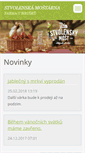 Mobile Screenshot of biomostarna.cz