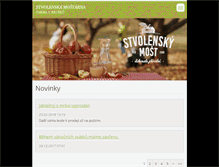 Tablet Screenshot of biomostarna.cz